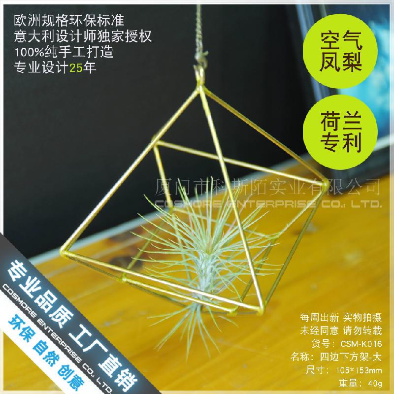Nhà kính kim cương, chậu cây không khí (DG-172)