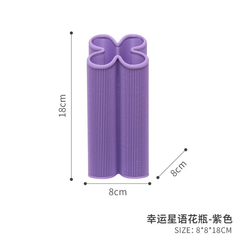 Bình hoa trang trí resin, bình cắm hoa giả và cây thủy sinh, bình hoa khô tối giản cho văn phòng và bàn làm việc (RG-200)