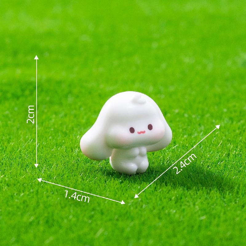Thỏ Du Xuân Mini Trang Trí Tiểu Cảnh (PK-188)