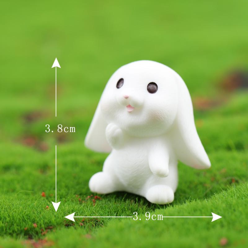 Số: 5 thỏ lớn vẫy tay
