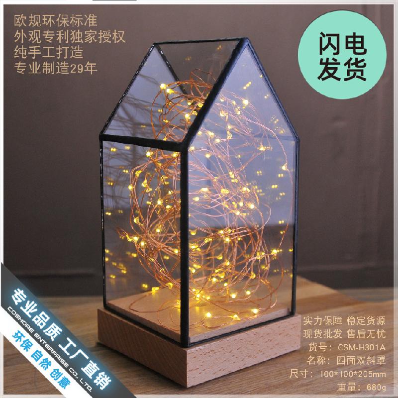 Đèn LED chụp kính trang trí (DG-19)