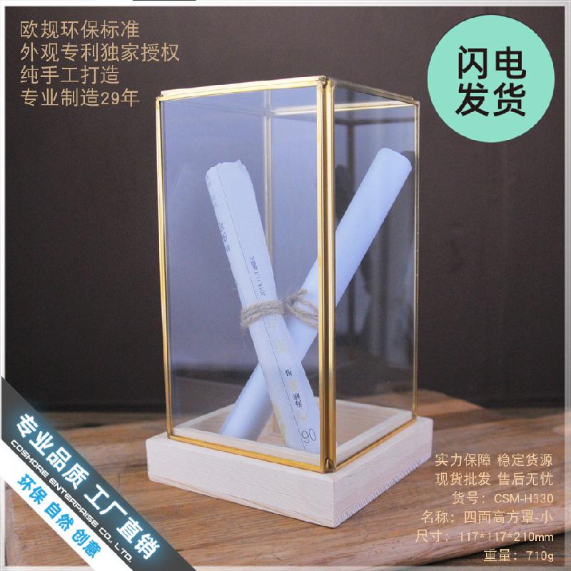 Chụp kính decor văn phòng, bàn làm việc (DG-133)