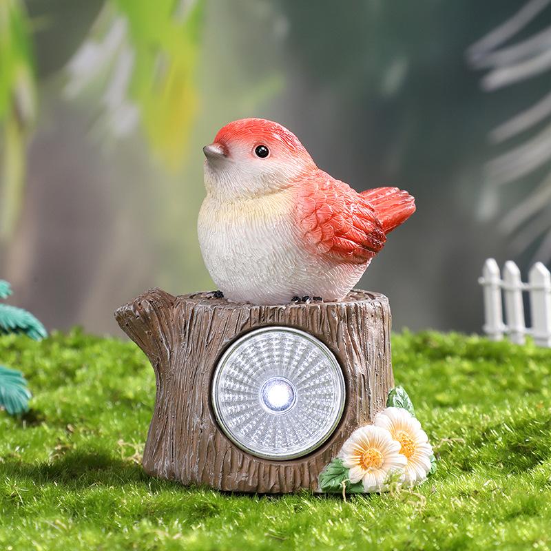 Đèn sân vườn năng lượng mặt trời hình động vật, đèn cảm biến trang trí sân vườn, ban công và sân nhà (RG-209)