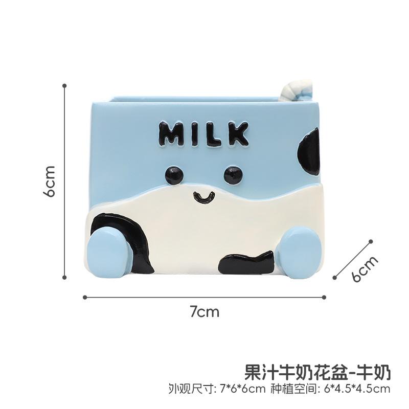 Bình hoa cắm hoa giả và cây thủy sinh, bình trang trí resin tối giản, dùng cho văn phòng và bàn làm việc (RG-199)