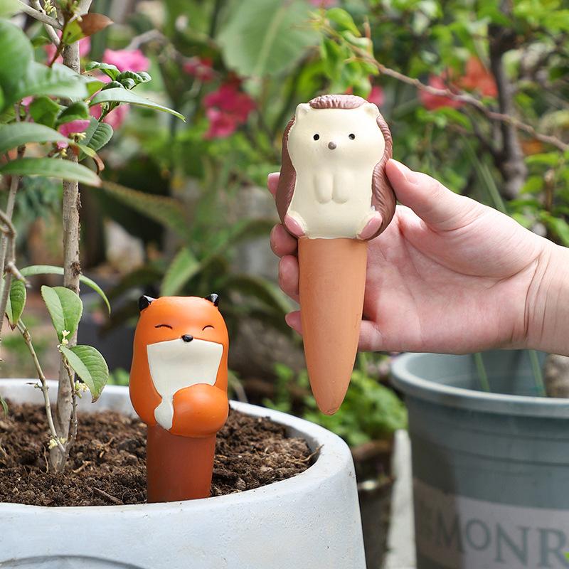 Dụng cụ tưới cây tự động nhỏ giọt, bình thấm nước cho chậu cây, phụ kiện làm vườn ban công (RG-116)