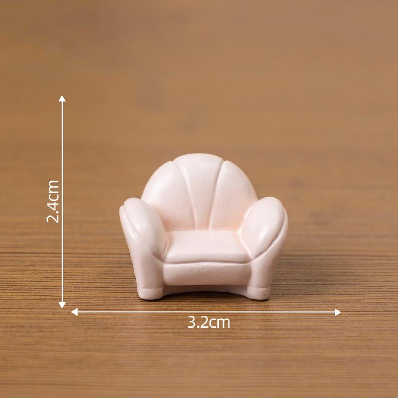 Đồ nội thất giả nhỏ, sofa, tủ trà, tiểu cảnh mini (ZC-7)