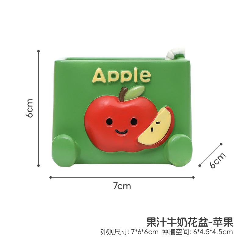Bình hoa cắm hoa giả và cây thủy sinh, bình trang trí resin tối giản, dùng cho văn phòng và bàn làm việc (RG-199)