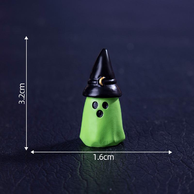 Tiểu cảnh Halloween ma nhỏ, phụ kiện trang trí DIY (TZC-122)