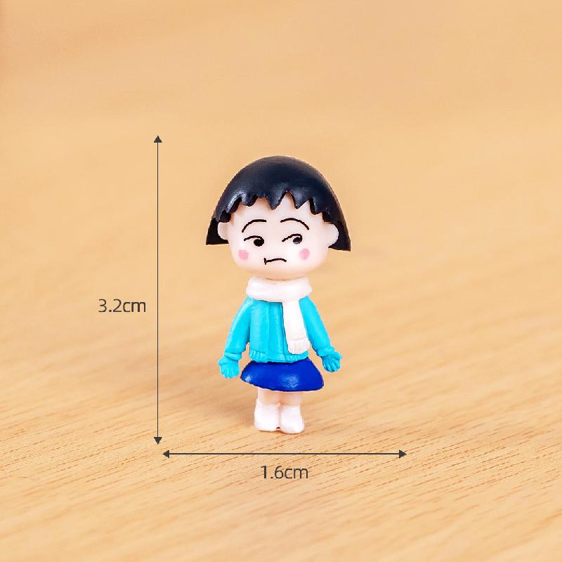 Tiểu cảnh Maruko mini trang trí nhà búp bê và bàn DIY (TZC-994)