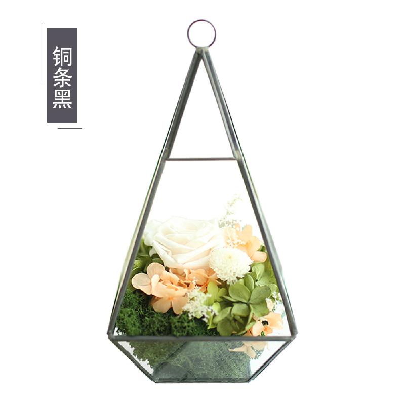 Nhà kính Bắc Âu 4 mặt kim cương (DG-235)