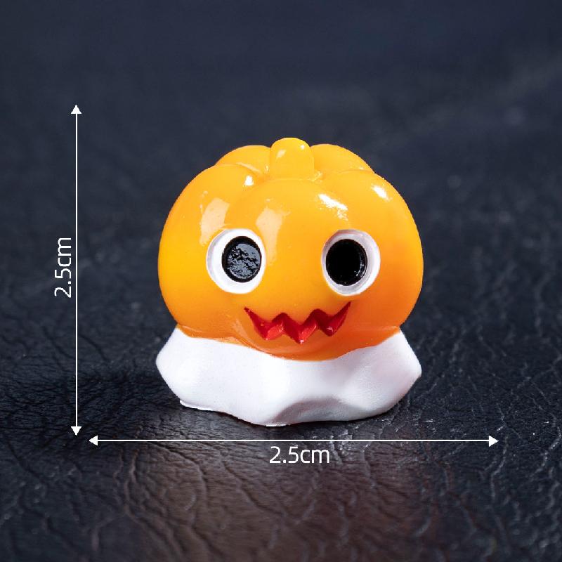 Tiểu cảnh ma quỷ Halloween, trang trí mini dễ thương DIY (TZC-450)