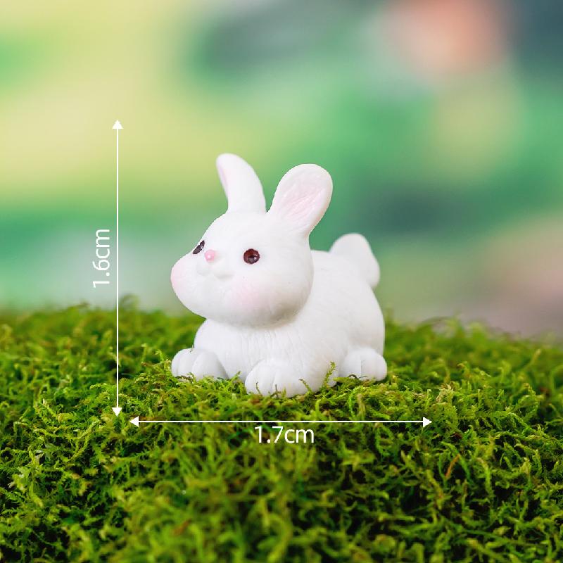Tiểu cảnh ếch và vịt vàng nhỏ, trang trí đáng yêu mini (ZC-24)