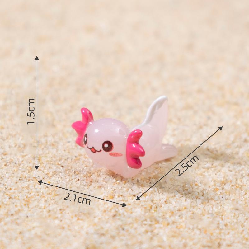 Tiểu cảnh động vật biển: cá mập, cá voi, bạch tuộc mini (ZC-91)