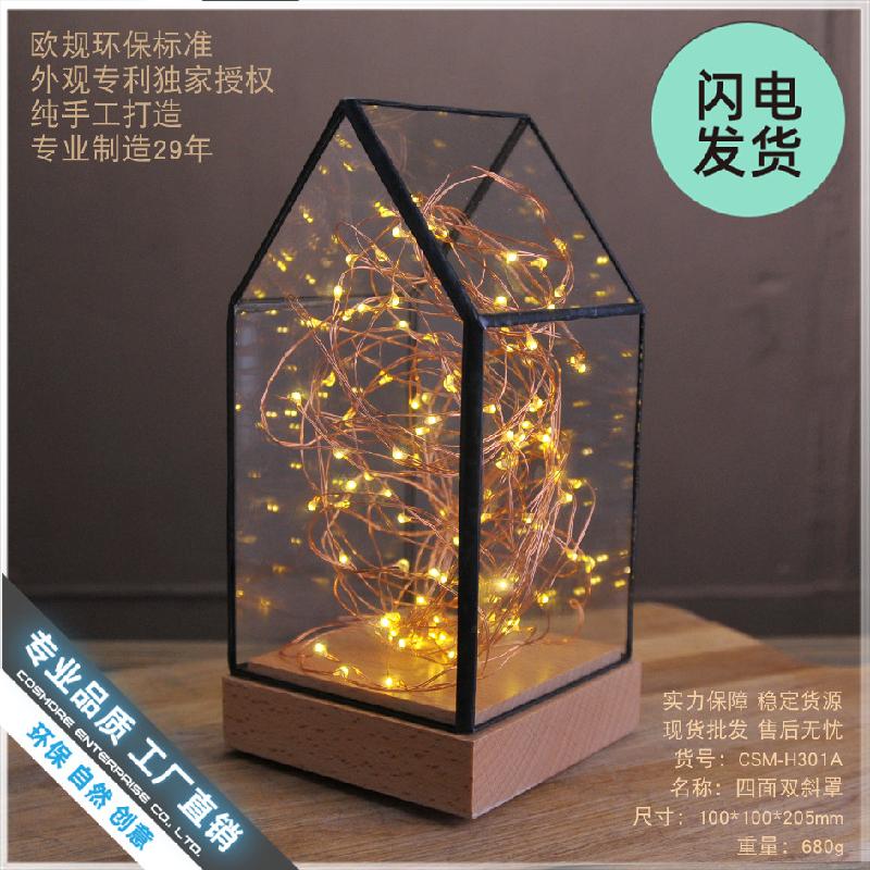 Đèn LED chụp kính trang trí (DG-19)