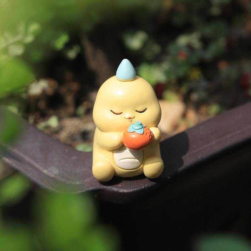 Chậu cây mọng nước Tây Du Ký resin, chậu mini hoạt hình, trang trí nhà và tiểu cảnh (RG-179)