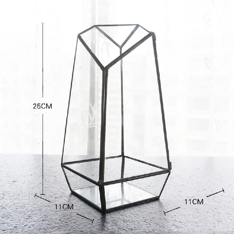 Bể cảnh rêu mini kính hình học (DG-4)
