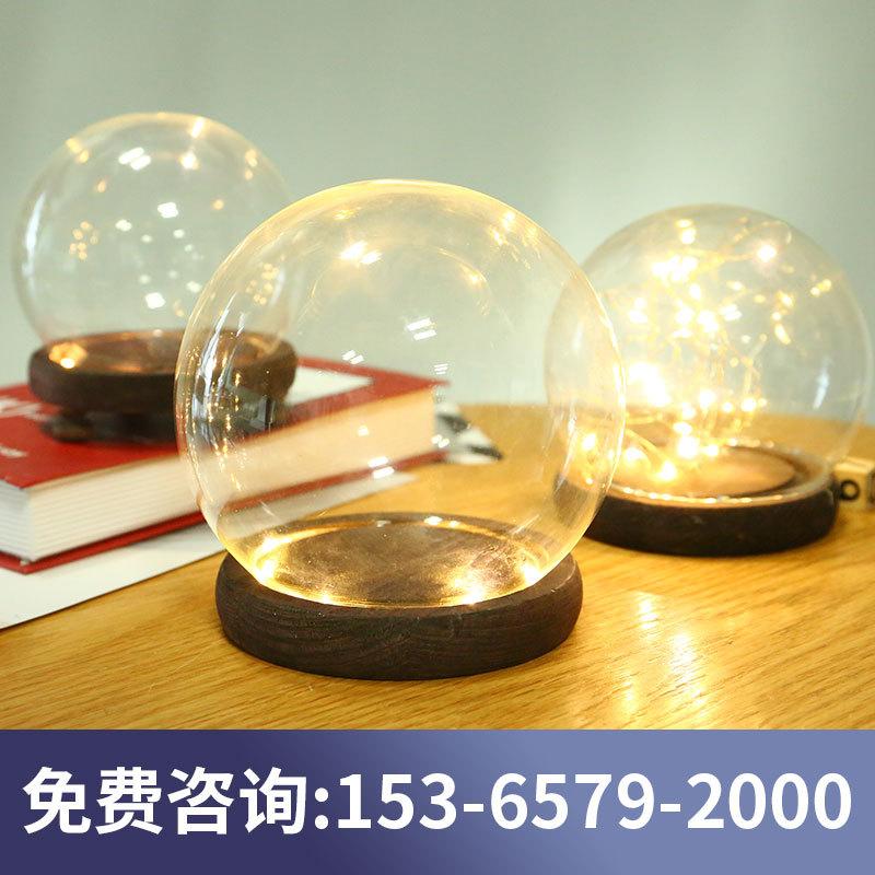 Cầu Thuỷ Tinh Và Đèn Led (MJA-13)