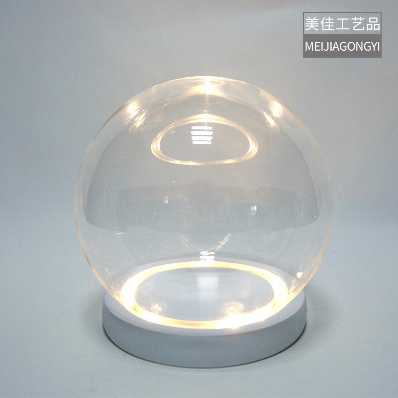 Thuỷ Tinh Hình Trụ Và Đèn Led (MJA-4)