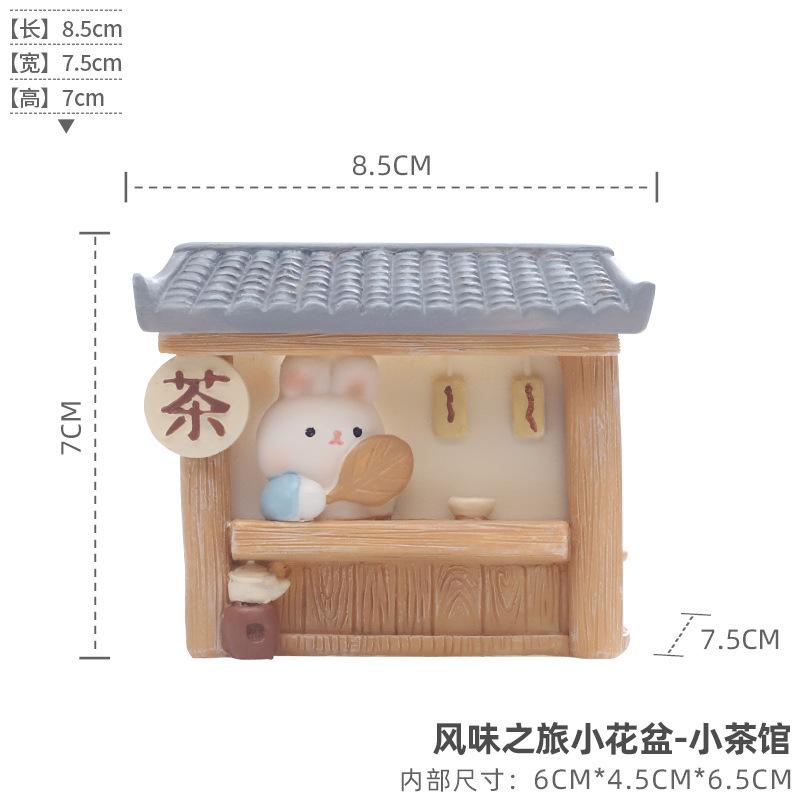Chậu cây mọng nước hình trứng hoạt hình mặt lười resin, chậu mini để bàn, đồ trang trí vui nhộn (RG-189)