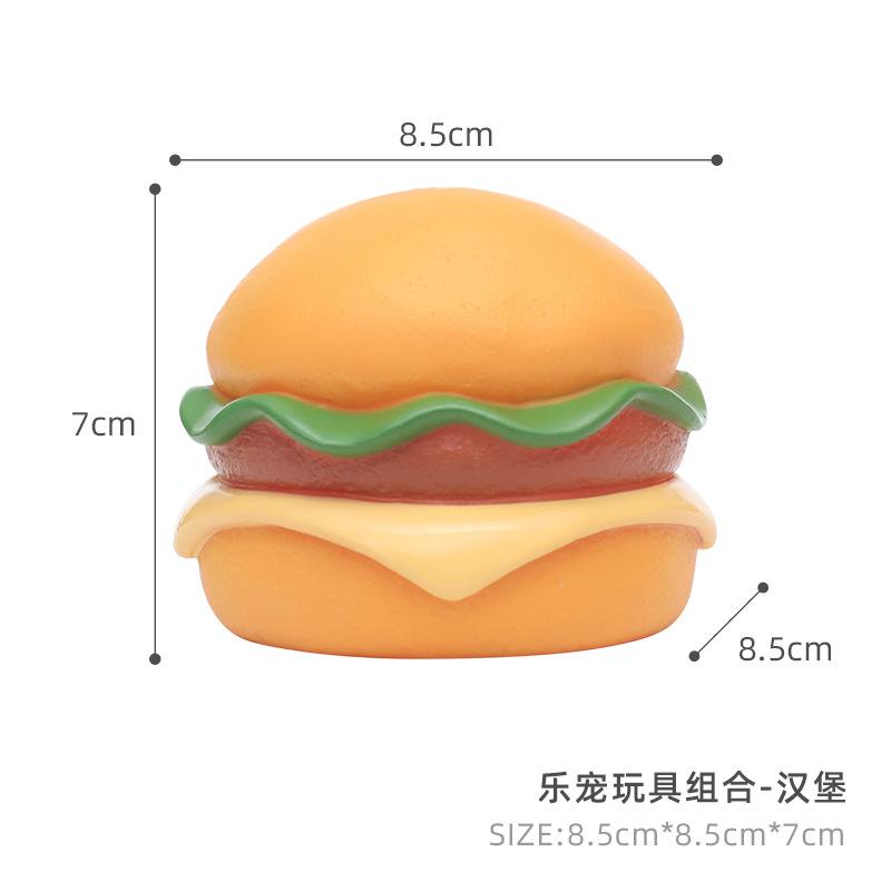 Đồ chơi chó Bulldog Pháp, đồ chơi gặm nhai làm sạch răng, đồ chơi phát âm thanh và huấn luyện chó (RG-249)
