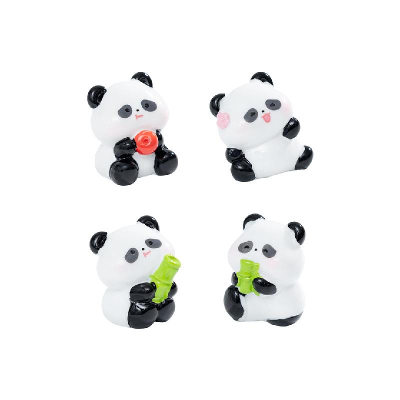 Gấu Trúc Nhỏ Mini Trang Trí Tiểu Cảnh (PK-92)