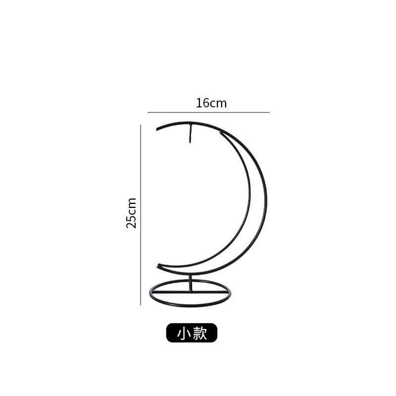 Móc treo cầu thuỷ tinh bằng sắt với nhiều hình dạng kiểu mẫu (TBS-80)