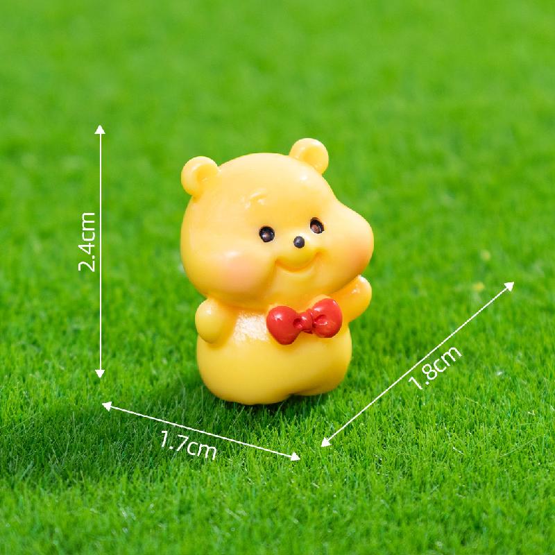 Gấu bơ mini phụ kiện nhà búp bê (PK-702)