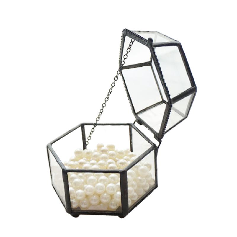 Nhà kính 6 mặt Terrarium rêu cảnh (DG-160)