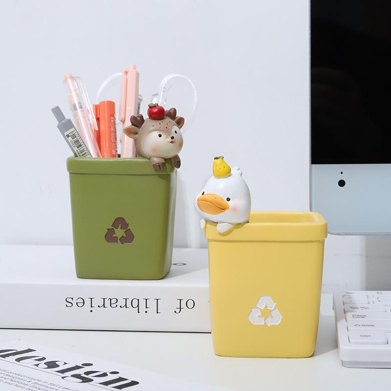 Chậu cây mọng nước resin DIY phong cách Instagram, chậu mini thủ công, trang trí văn phòng và nhà (RG-140)