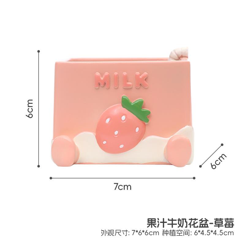 Bình hoa cắm hoa giả và cây thủy sinh, bình trang trí resin tối giản, dùng cho văn phòng và bàn làm việc (RG-199)