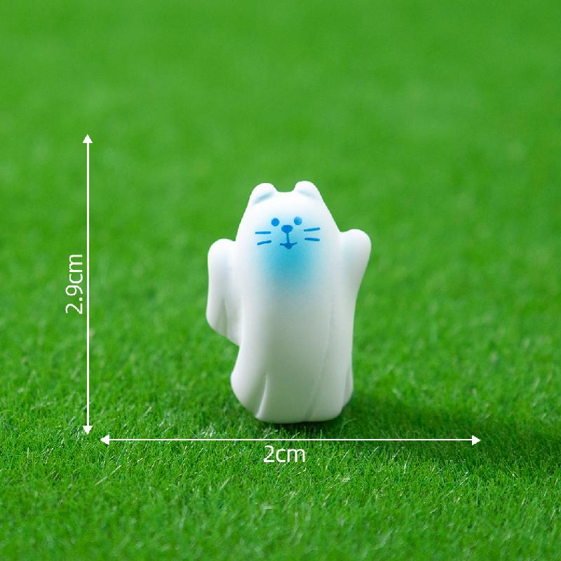 Mèo quỷ Halloween mini trang trí (PK-724)