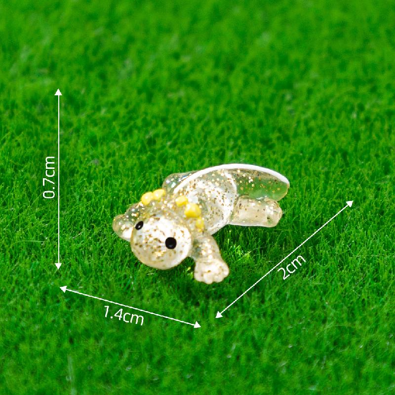 Khủng Long Và Kỳ Giông Lấp Lánh Mini (PK-676)