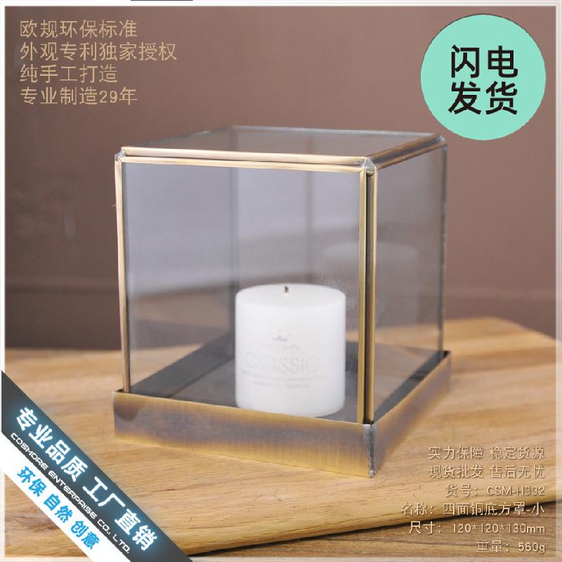 Chụp kính tượng Phật đế đồng chống bụi (DG-122)
