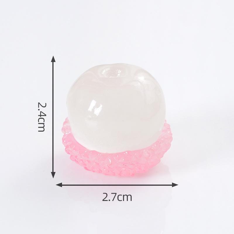 Trái cây phát sáng – Mô hình trái cây mini dạ quang, trang trí bàn (M-1225)