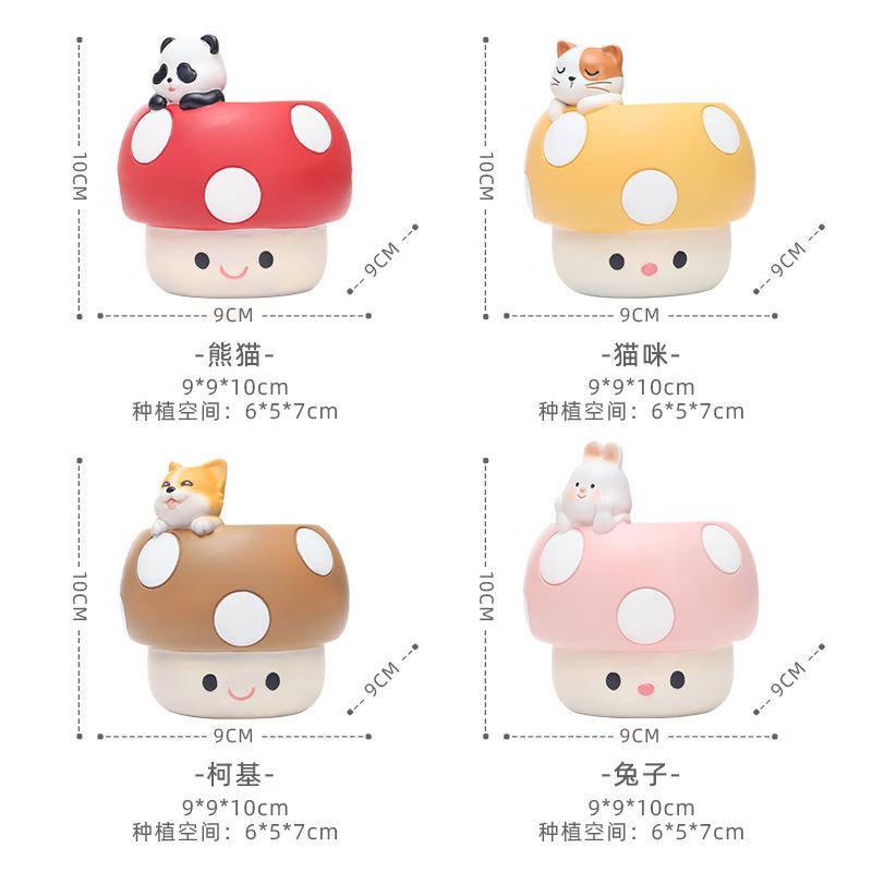 Tượng nhím hoạt hình resin, đồ trang trí sân vườn, ban công, cửa sổ và tiểu cảnh (RG-165)