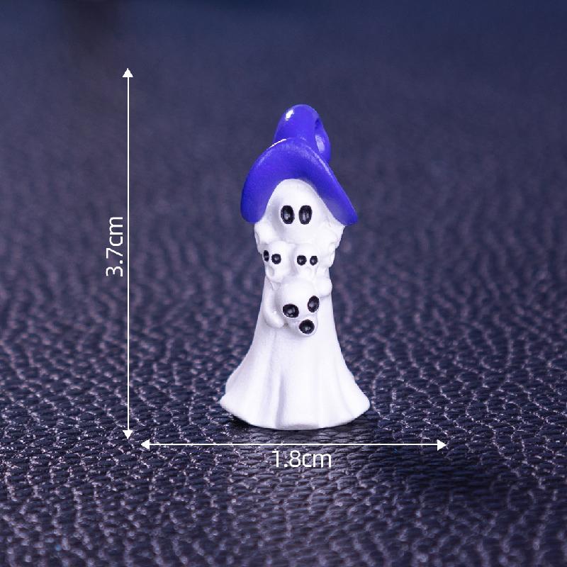 Tiểu cảnh Halloween bí ngô ma quỷ, trang trí DIY mini (TZC-107)