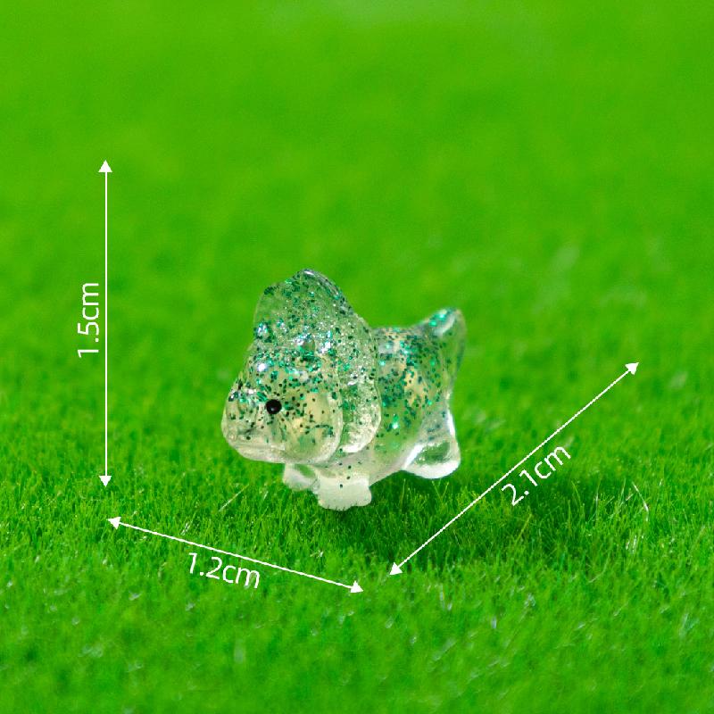 Khủng Long Và Kỳ Giông Lấp Lánh Mini (PK-676)