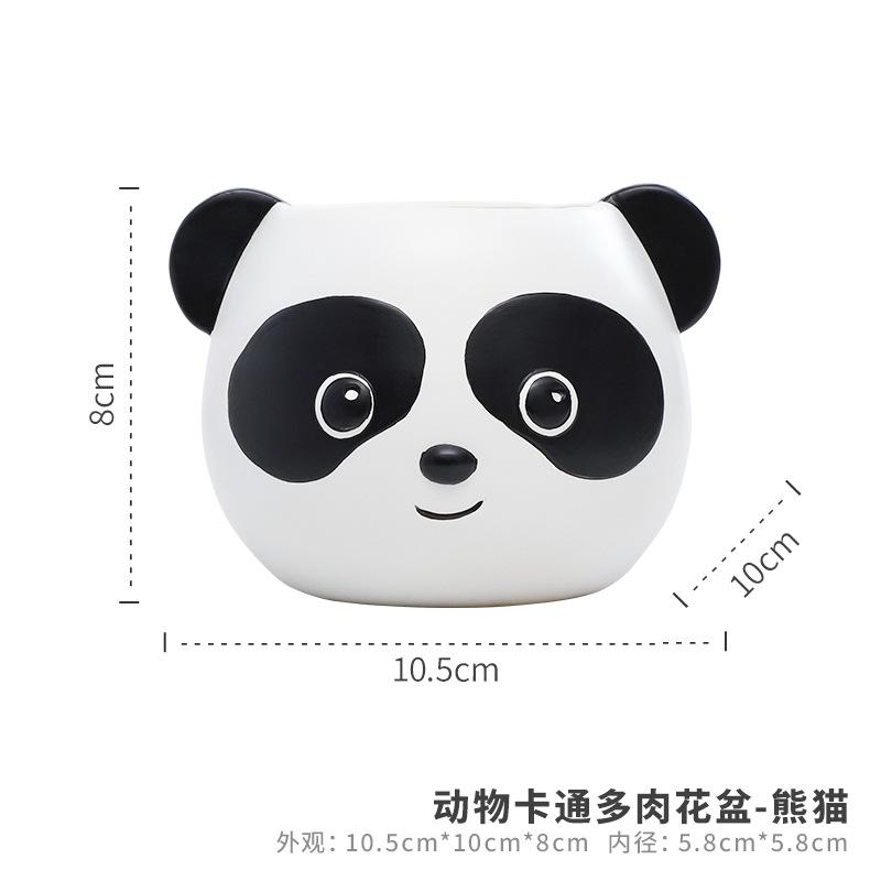 Chậu cây mọng nước hình cú mèo resin, chậu mini trang trí nhà, sân vườn và tiểu cảnh (RG-231)