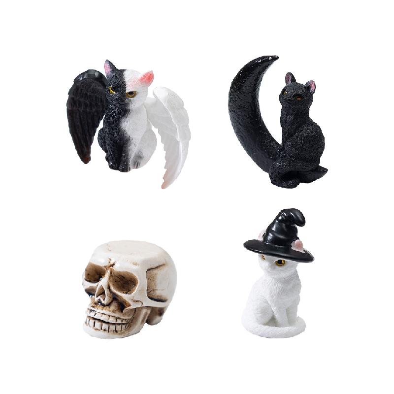 Mèo Song Sinh Halloween Mini (PK-243)