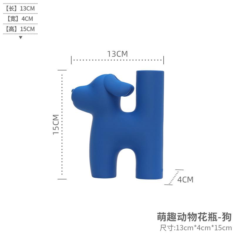 Bình hoa thủy canh hình động vật 3D resin, bình cây để bàn, trang trí nhà và văn phòng (RG-213)