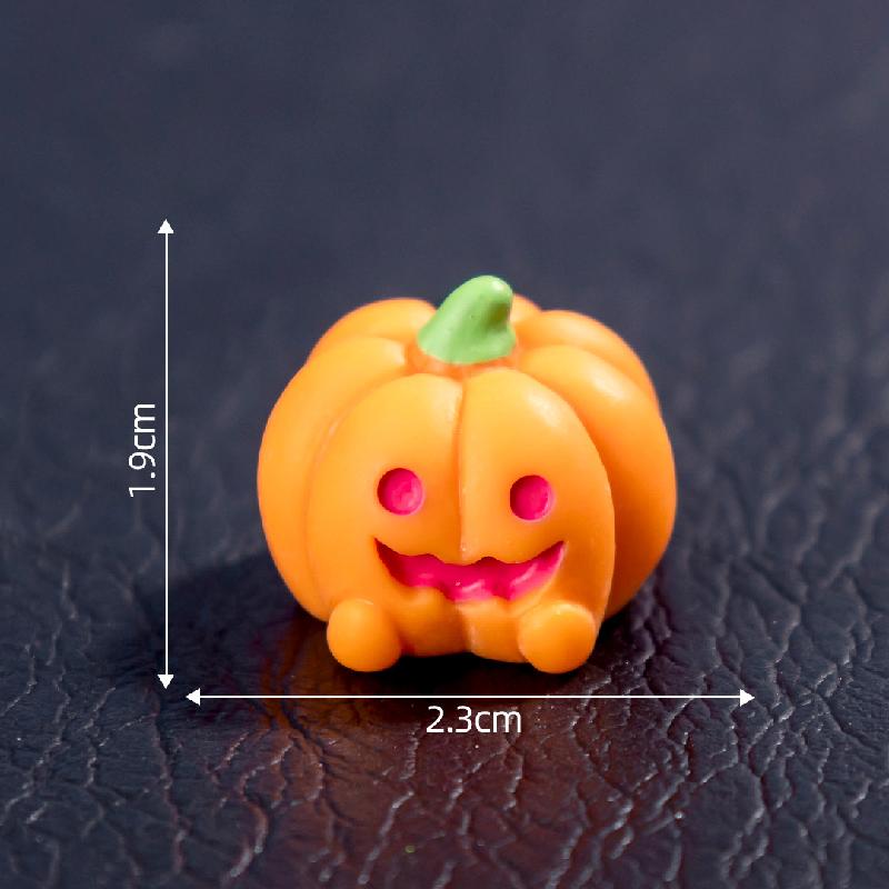 Tiểu cảnh Halloween, ma và xác sống, trang trí mini DIY (TZC-269)