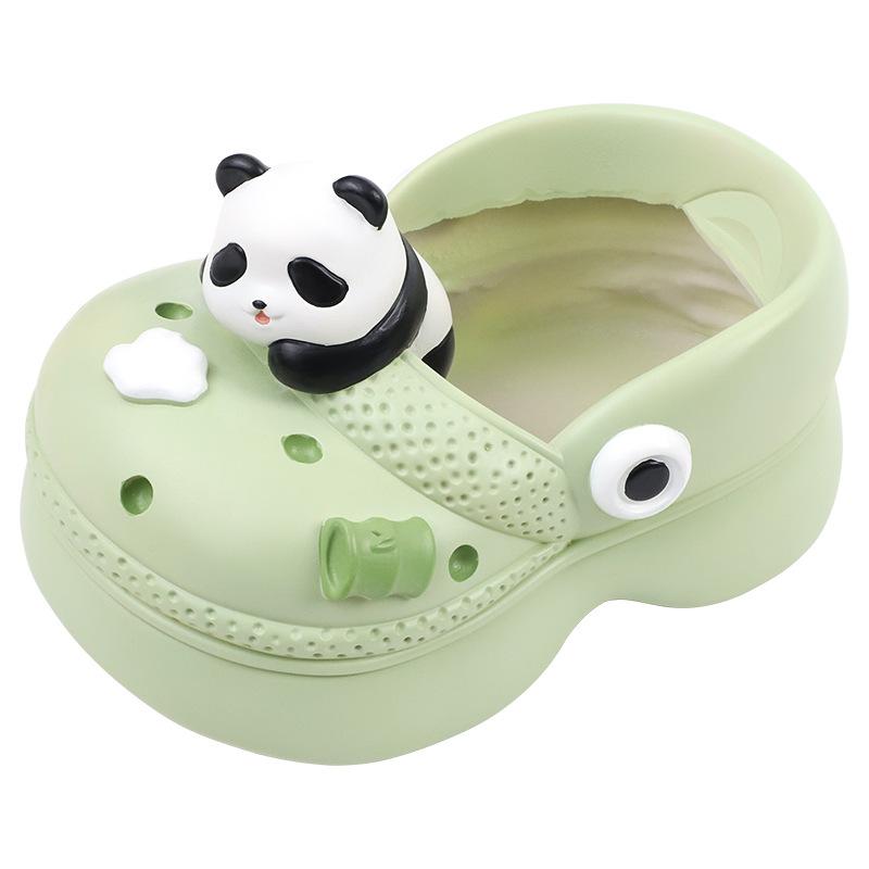 Chậu cây hình dép Crocs resin cỡ lớn, chậu mọng nước mini, trang trí sân vườn và tiểu cảnh (RG-239)