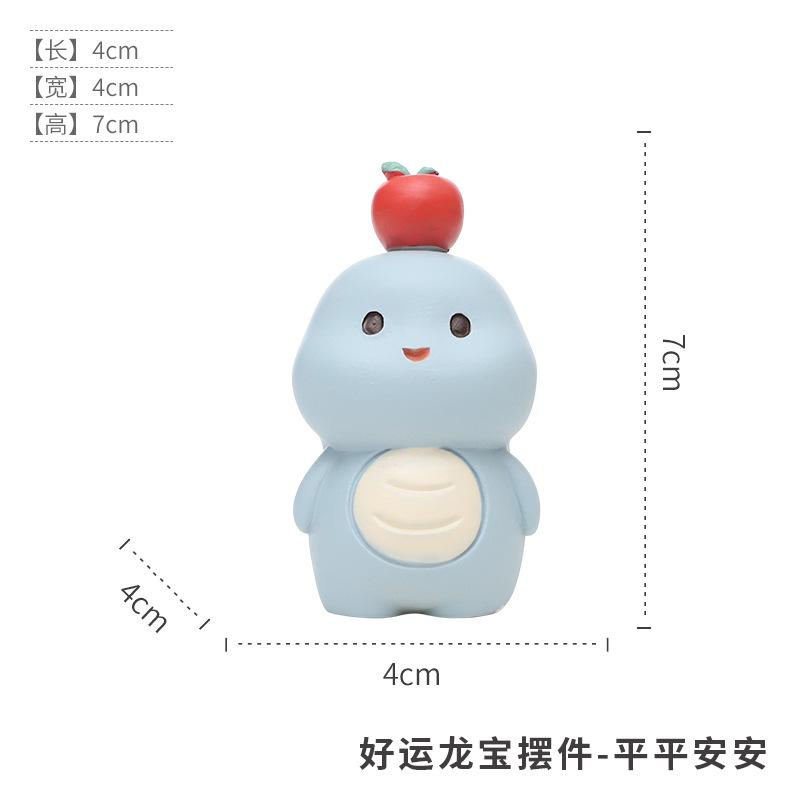 Chậu cây mọng nước Tây Du Ký resin, chậu mini hoạt hình, trang trí nhà và tiểu cảnh (RG-179)