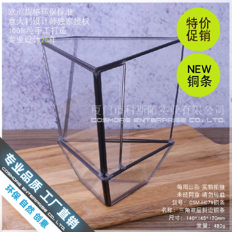Nhà kính Terrarium rêu cảnh, chậu cây mini (DG-180)