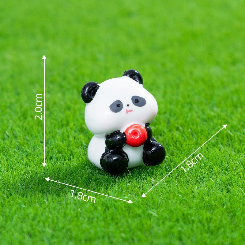Gấu Trúc Nhỏ Mini Trang Trí Tiểu Cảnh (PK-92)