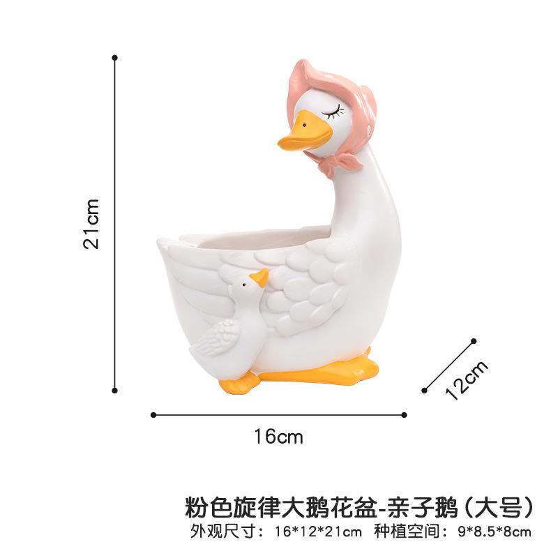 Chậu cây mọng nước hình cốc cà phê resin, chậu mini để bàn, trang trí cửa sổ và sân vườn (RG-197)