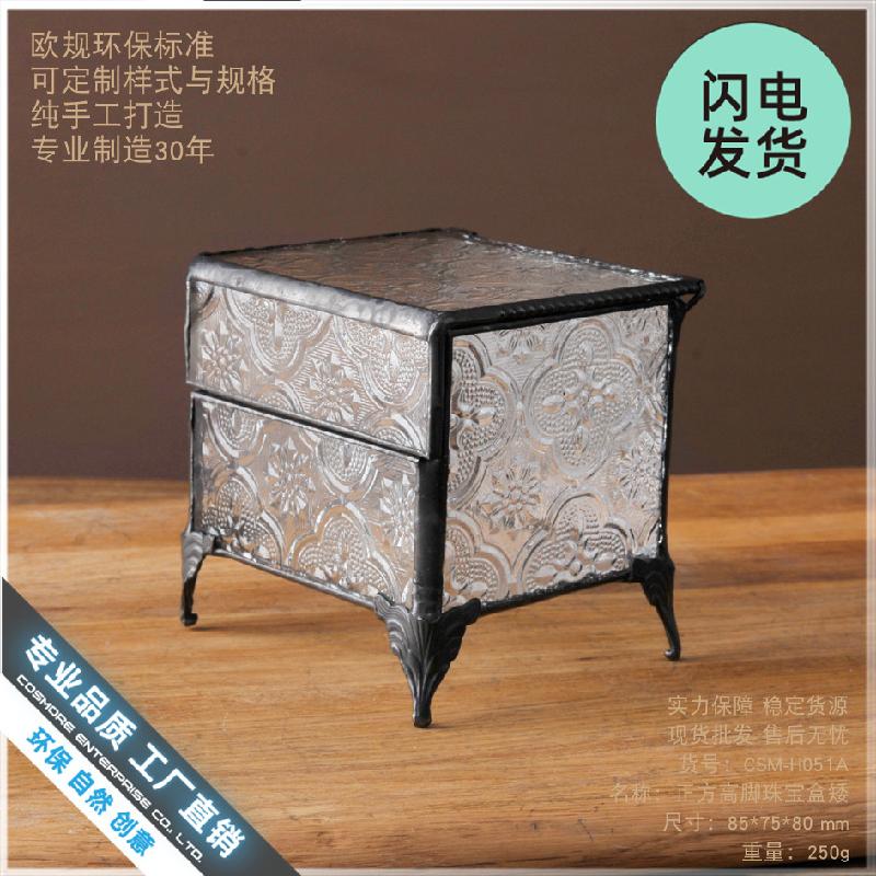 Hộp kính trang sức cổ điển (DG-39)
