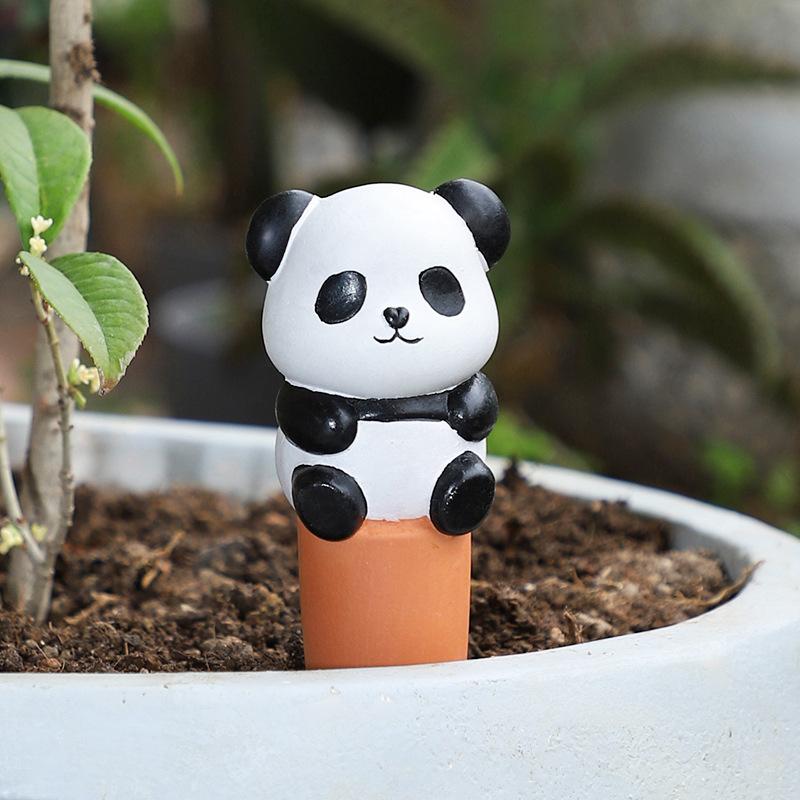 Dụng cụ tưới cây tự động hình động vật, bình nhỏ giọt tưới cây, phụ kiện làm vườn (RG-44)