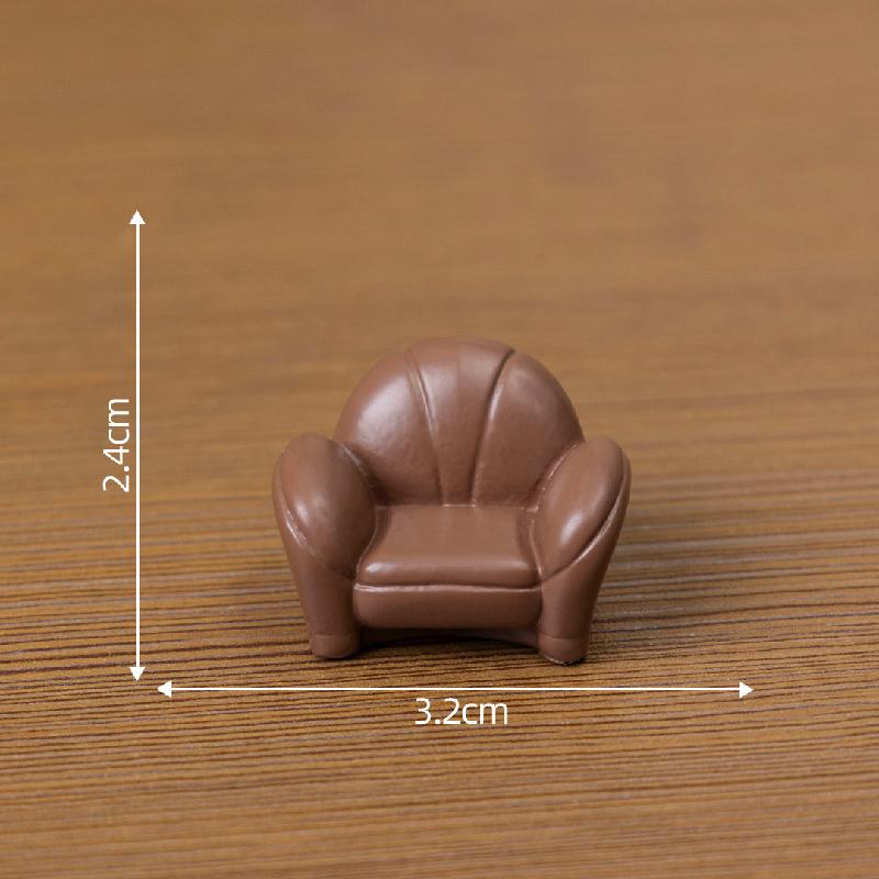 Đồ nội thất giả nhỏ, sofa, tủ trà, tiểu cảnh mini (ZC-7)