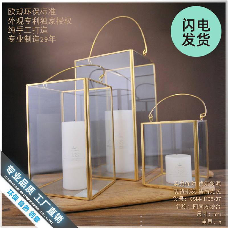 Nhà kính vuông mini phong cách Bắc Âu (DG-118)